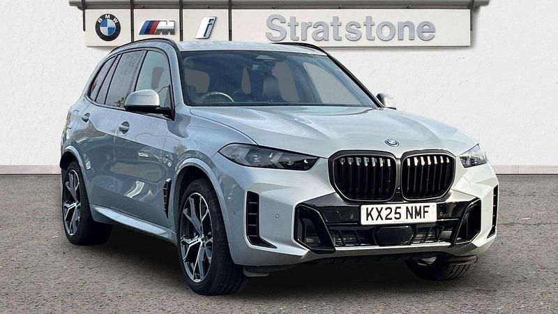 Grey Used 2025 BMW X5 M Sport SUV | £72,299 - Image 1/3