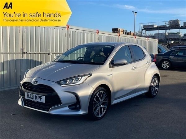 Silver Used 2021 Toyota Yaris Hatchback | £16,495 (A bit pricey) - Image 1/1