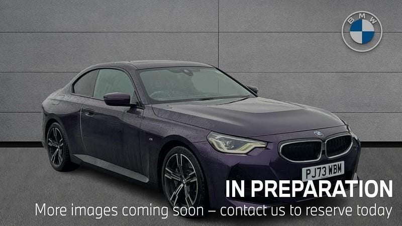 Purple Used 2023 BMW 230 M Sport Coupe | £31,940 (Fair price) - Image 1/4