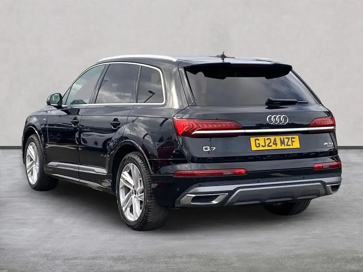 Used Audi Q7 S-Line 231 HP (169 kW) 2024 Black SUV