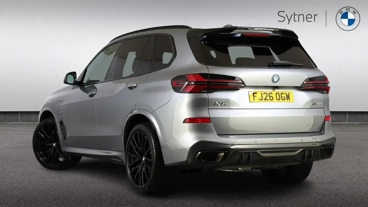 Used BMW X5 M Sport 482 HP (354 kW) 2026 Grey SUV