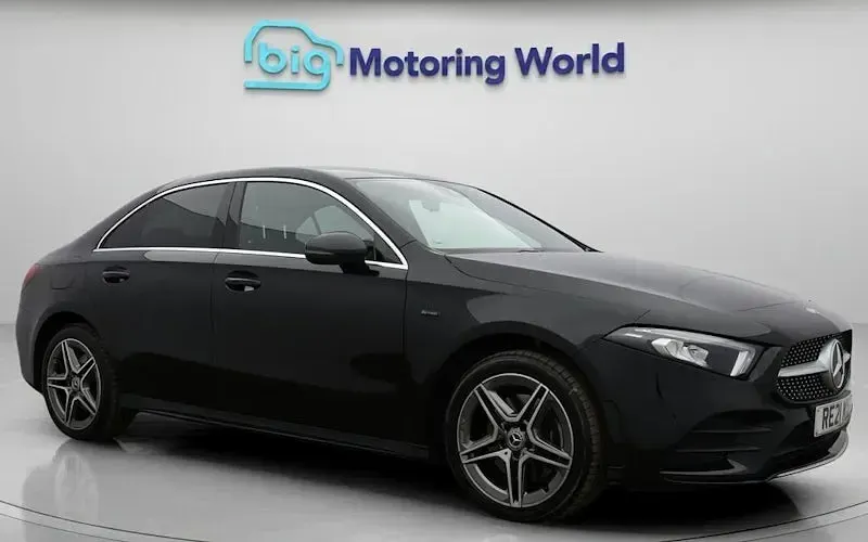 Used Mercedes A250 AMG line 259 HP (190 kW) 2021 Sedan