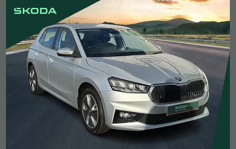 Used Skoda Fabia SE L 108 HP (79 kW) 2024 Silver Hatchback