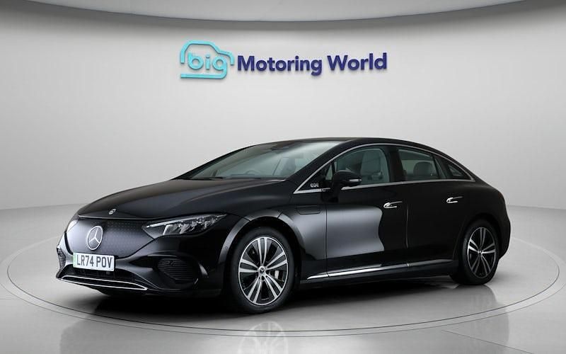 Used Mercedes EQE300 Sport Edition 180 kW (245 HP) 2023 Black Sedan
