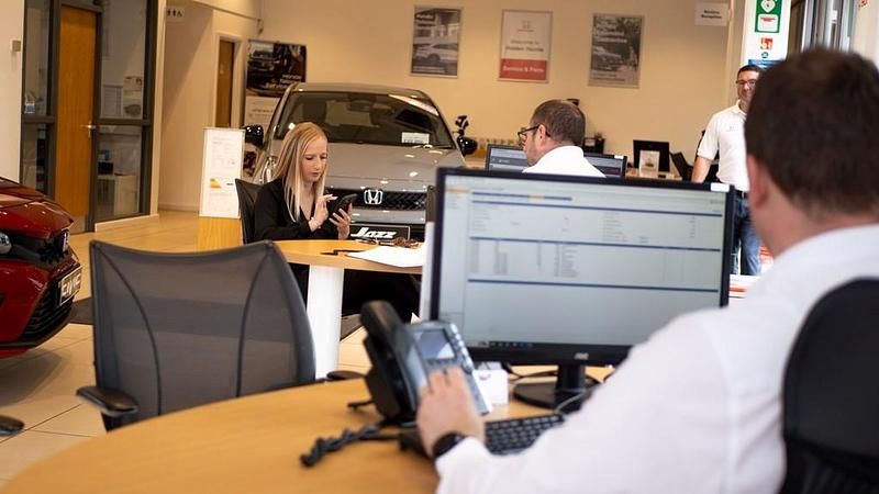 Used Honda ZR-V Sport 2025 White SUV