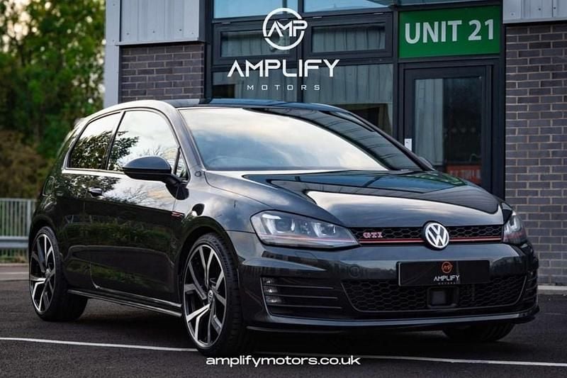 Grey Used 2016 VW Golf VII GTI Hatchback | £14,995 (Good price) - Image 1/1