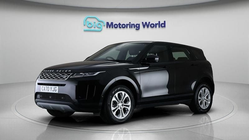 Used Land Rover Range Rover evoque S 305 HP (224 kW) 2020 Black SUV