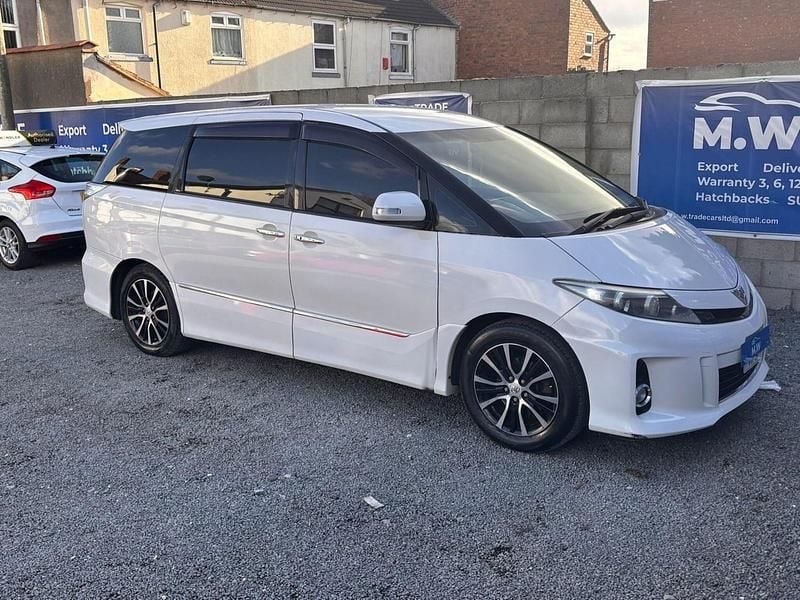Used Toyota Estima 2021 White