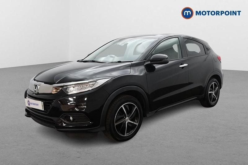 Used Honda HR-V SE 2020 Black SUV