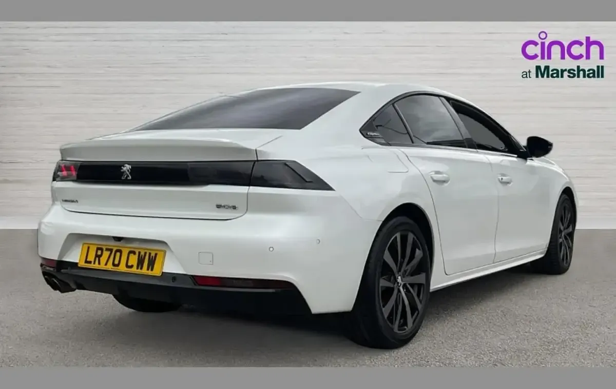 Used Peugeot 508 GT-line 163 HP (119 kW) 2020 White Hatchback