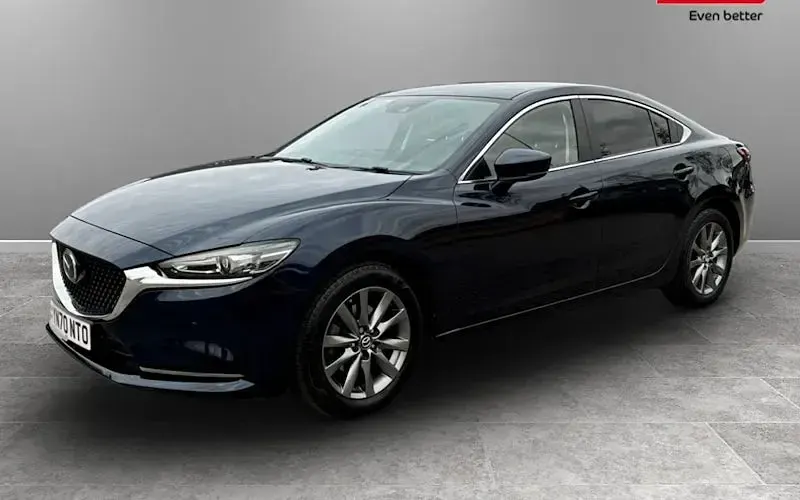 Used Mazda 6 145 HP (106 kW) 2020 Blue Sedan