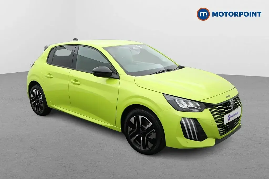 Used Peugeot 208 Allure 102 HP (75 kW) 2025 Hatchback