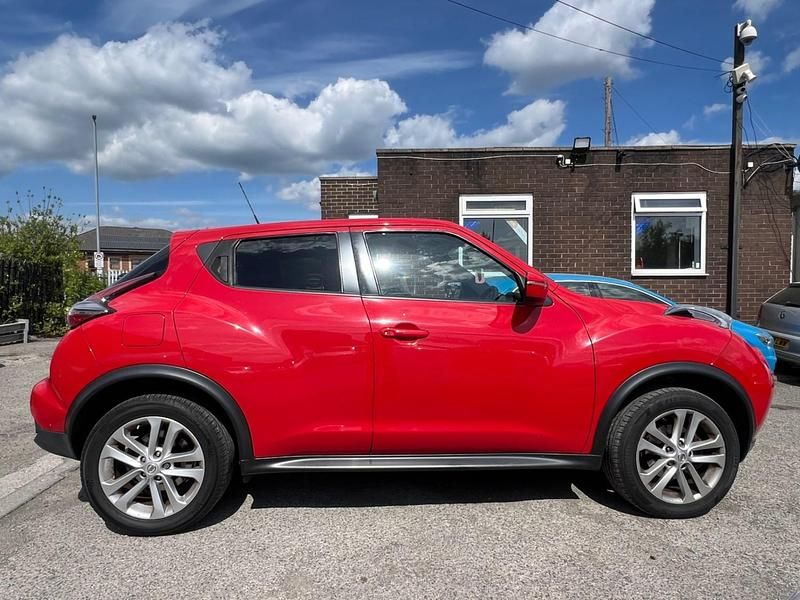 Used Nissan Juke Acenta 2015 Red SUV