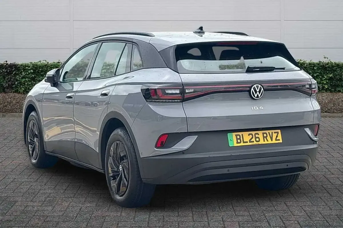 New VW ID.4 Pure 125 kW (170 HP) 2026 Moonstone grey SUV