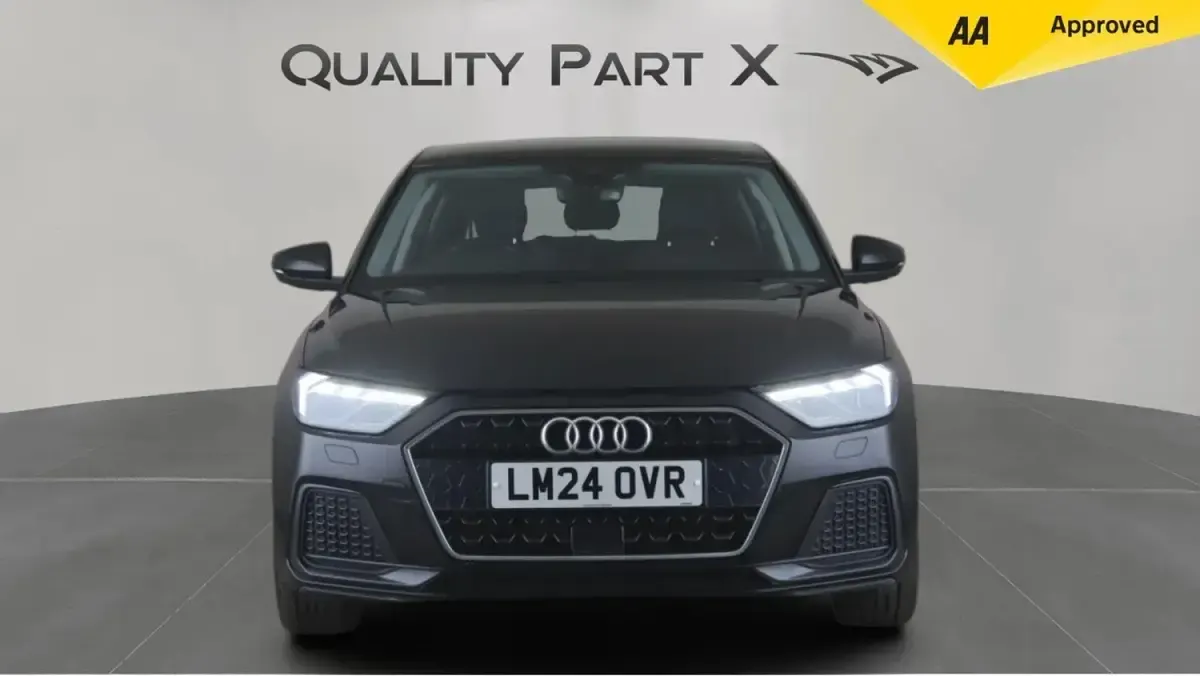 Used Audi A1 Sportback Sport 2024 Black Hatchback