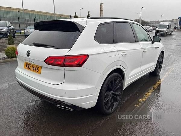 Used VW Touareg Black Edition 286 HP (210 kW) 2023 White SUV