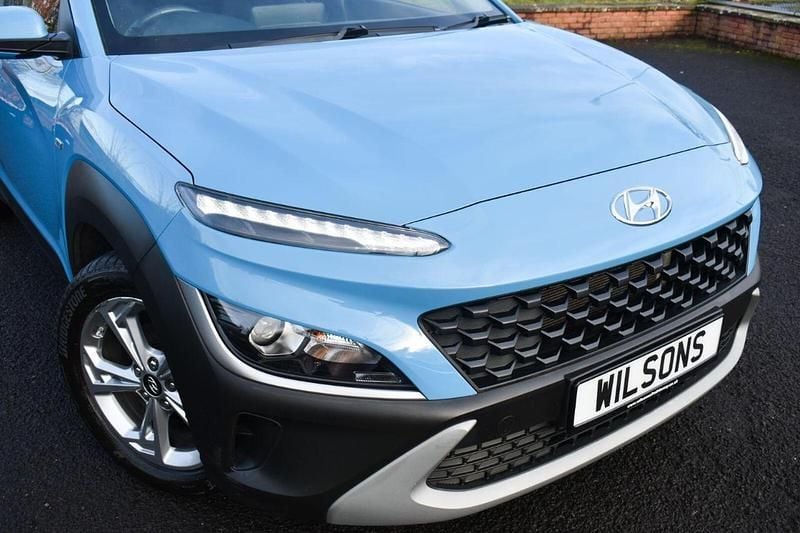 Used Hyundai Kona SE 118 HP (86 kW) 2023 Blue SUV