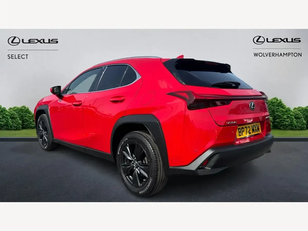 Used Lexus UX 2022 Red SUV