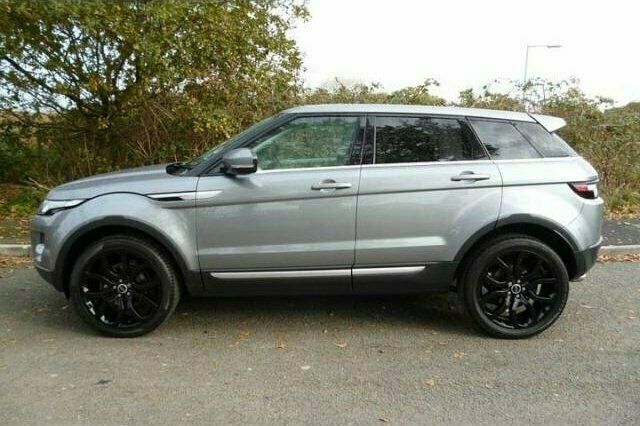 Used Land Rover Range Rover evoque 2011 SUV