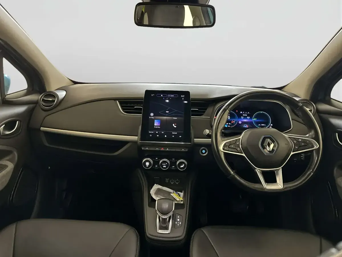 Usado Renault Zoe GT-Line 98 kW (134 HP) 2020 Azul Citadino