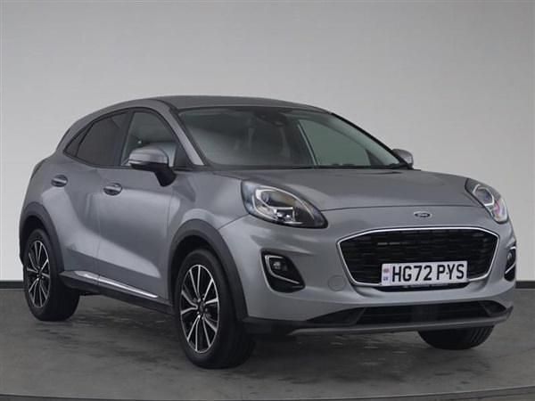 Silver Used 2023 Ford Puma Titanium Hatchback | £18,995 (Fair price) - Image 1/1