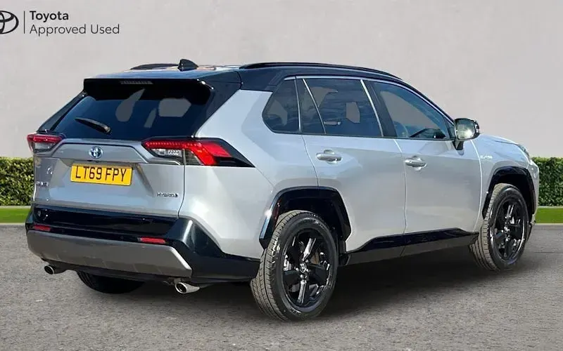 Used Toyota RAV4 Hybrid 222 HP (163 kW) 2023 SUV