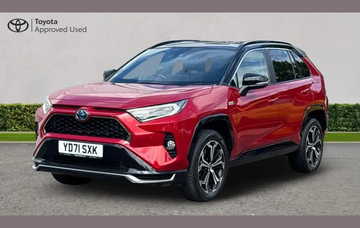 Used Toyota RAV4 Hybrid 301 HP (221 kW) 2021 Other SUV
