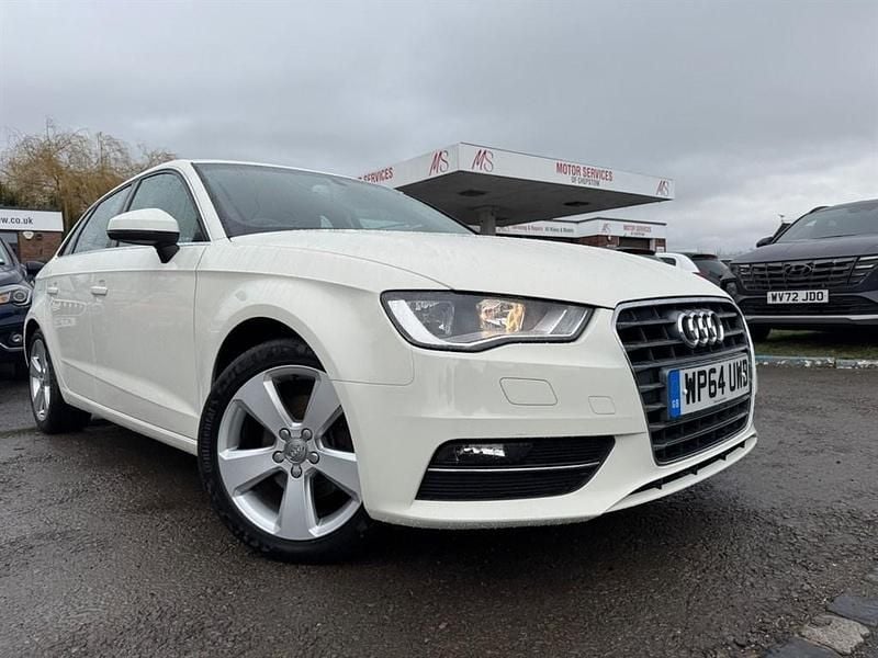 Used Audi A3 Sport 2014 White Hatchback