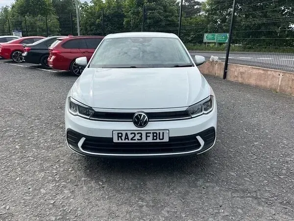 Used VW Polo Life 95 HP (69 kW) 2023 White Hatchback