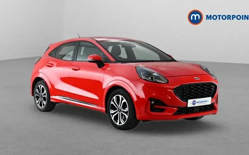 Used Ford Puma ST-Line 125 HP (91 kW) 2023 SUV