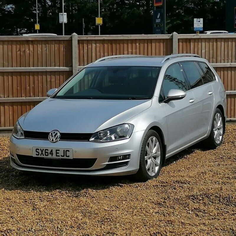 Silver Used 2015 VW Golf VII GT Estate | £9,000 (Fair price) - Image 1/4