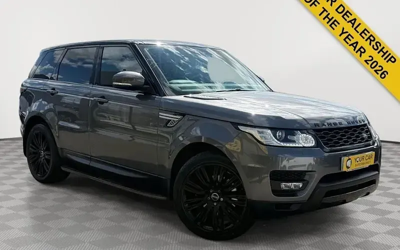 Used Land Rover Range Rover Sport HSE 241 HP (177 kW) 2017 SUV