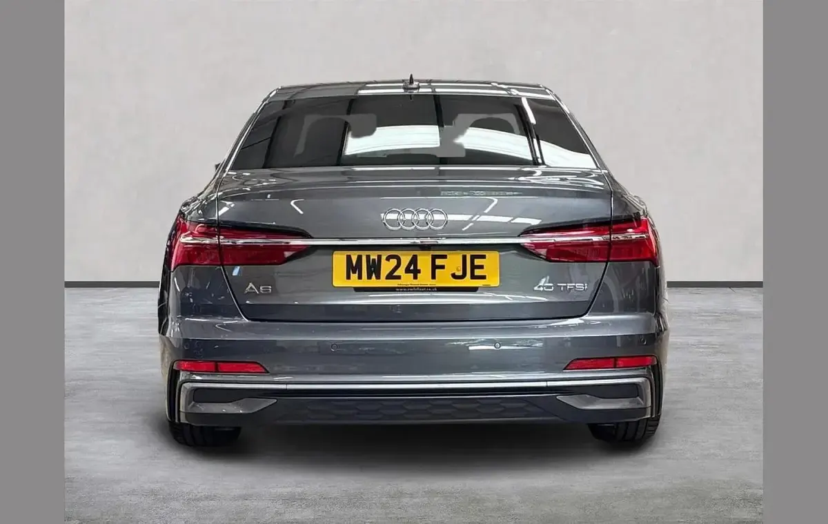 Used Audi A6 S-Line 204 HP (150 kW) 2024 Grey Sedan