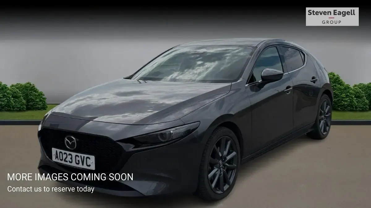 Used Mazda 3 Exclusive-Line 2023 Grey Hatchback
