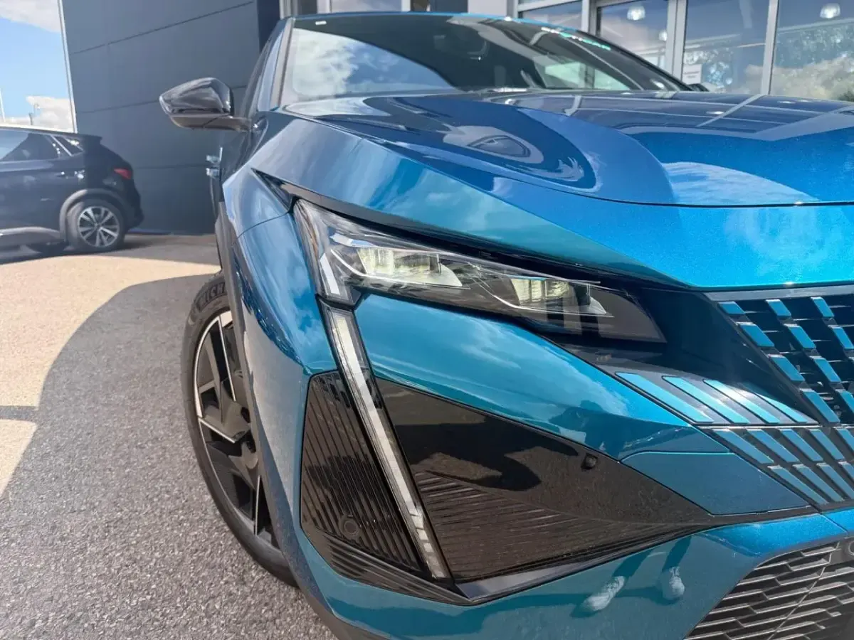 Used Peugeot 408 GT 129 HP (94 kW) 2025 Blue SUV