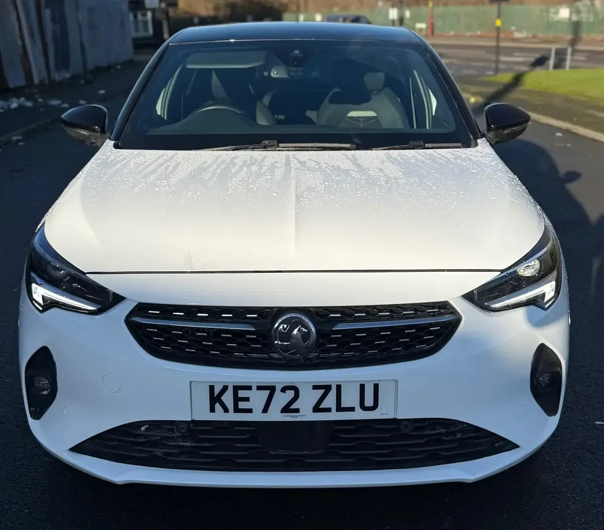 Used Vauxhall Corsa Ultimate 2023 White Hatchback
