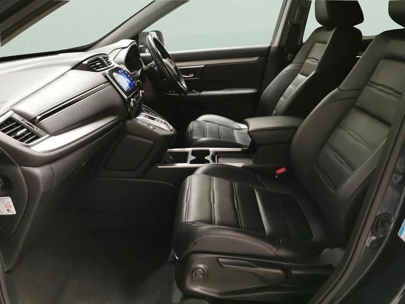 Used Honda CR-V Hybrid 184 HP (135 kW) 2020 Blue SUV