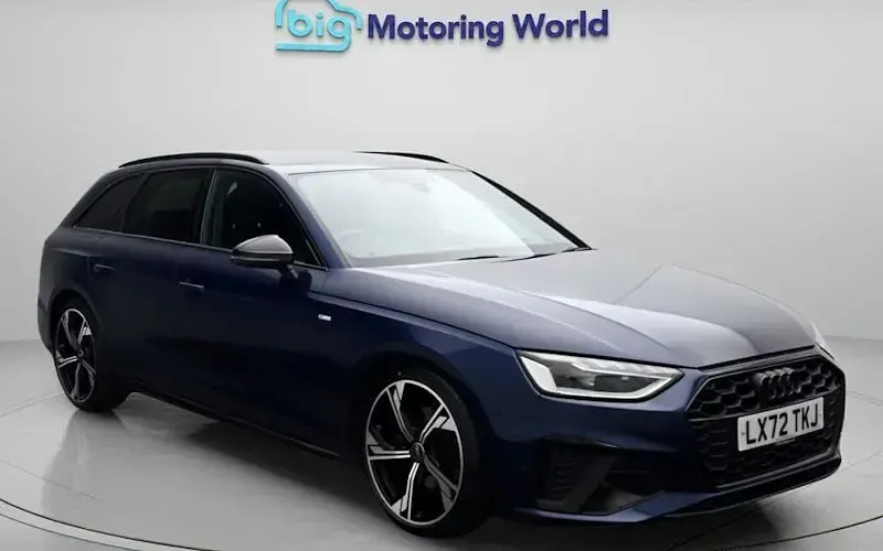 Used Audi A4 Black Edition 150 HP (110 kW) 2022 Estate