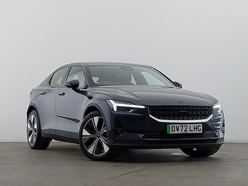 Blue Used 2022 Polestar 2 Long Range Single Motor Hatchback | £21,298 (Fair price) - Image 1/4