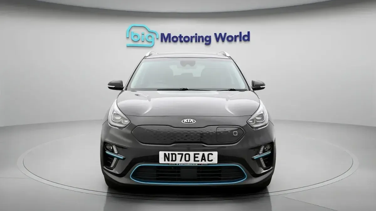Used Kia e-Niro Plus 147 kW (201 HP) 2020 Black SUV