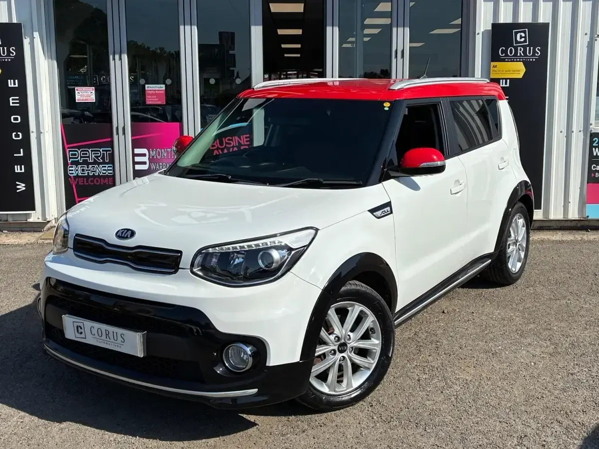 Used Kia Soul 2017 White SUV