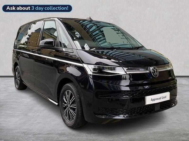 Black Used 2024 VW Multivan Style MPV | £53,999 (Fair price) - Image 1/4