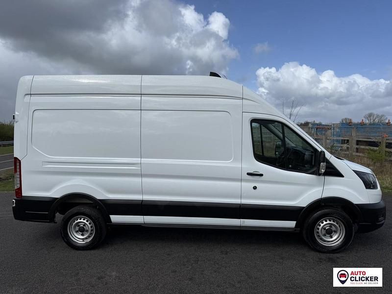 Used Ford Transit 130 HP (95 kW) 2023 White Van