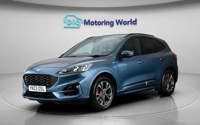 Used Ford Kuga ST-Line 150 HP (110 kW) 2023 Blue SUV