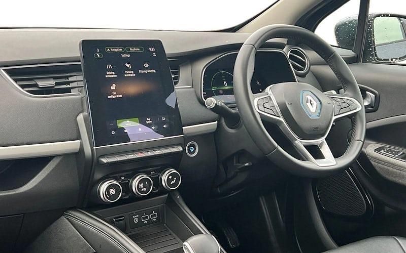 Used Renault Zoe GT-Line 100 kW (136 HP) 2020 Grey Hatchback