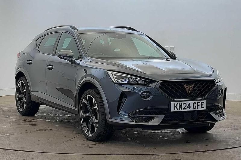 Grey Used 2024 Cupra Formentor SUV | £26,339 (Fair price) - Image 1/4