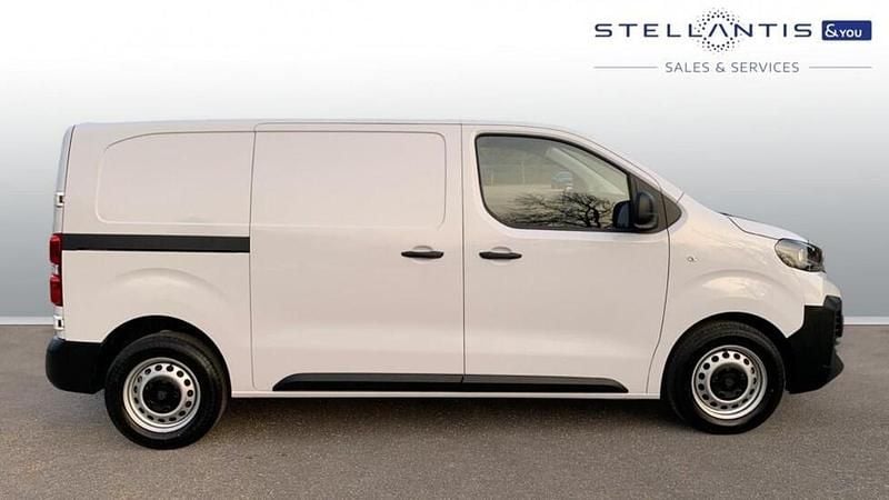 New Peugeot Expert 118 HP (86 kW) 2026 White Van