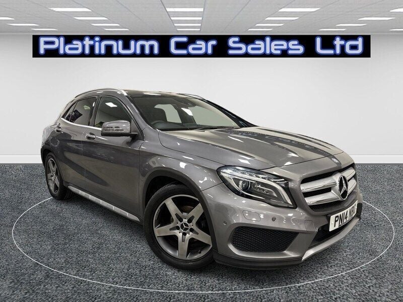 Grey Used 2014 Mercedes GLA200 AMG line SUV | £11,995 - Image 1/4