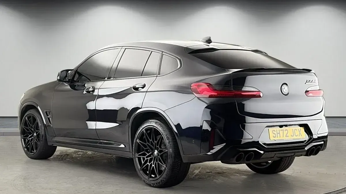 Usado BMW X4 Competition Edition 510 HP (375 kW) 2022 Cinzento SUV