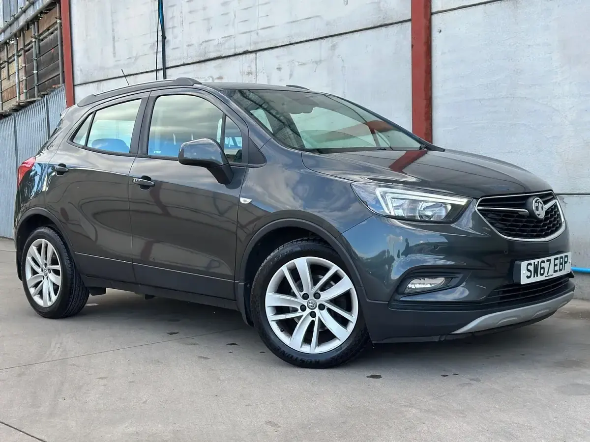 Used Vauxhall Mokka X Active 2017 Grey SUV